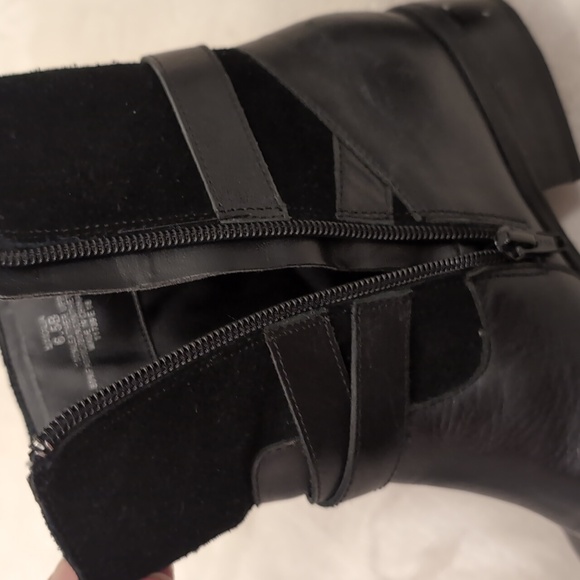 Lauren Ralph Lauren Leather Boots 6.5 - Picture 5 of 12